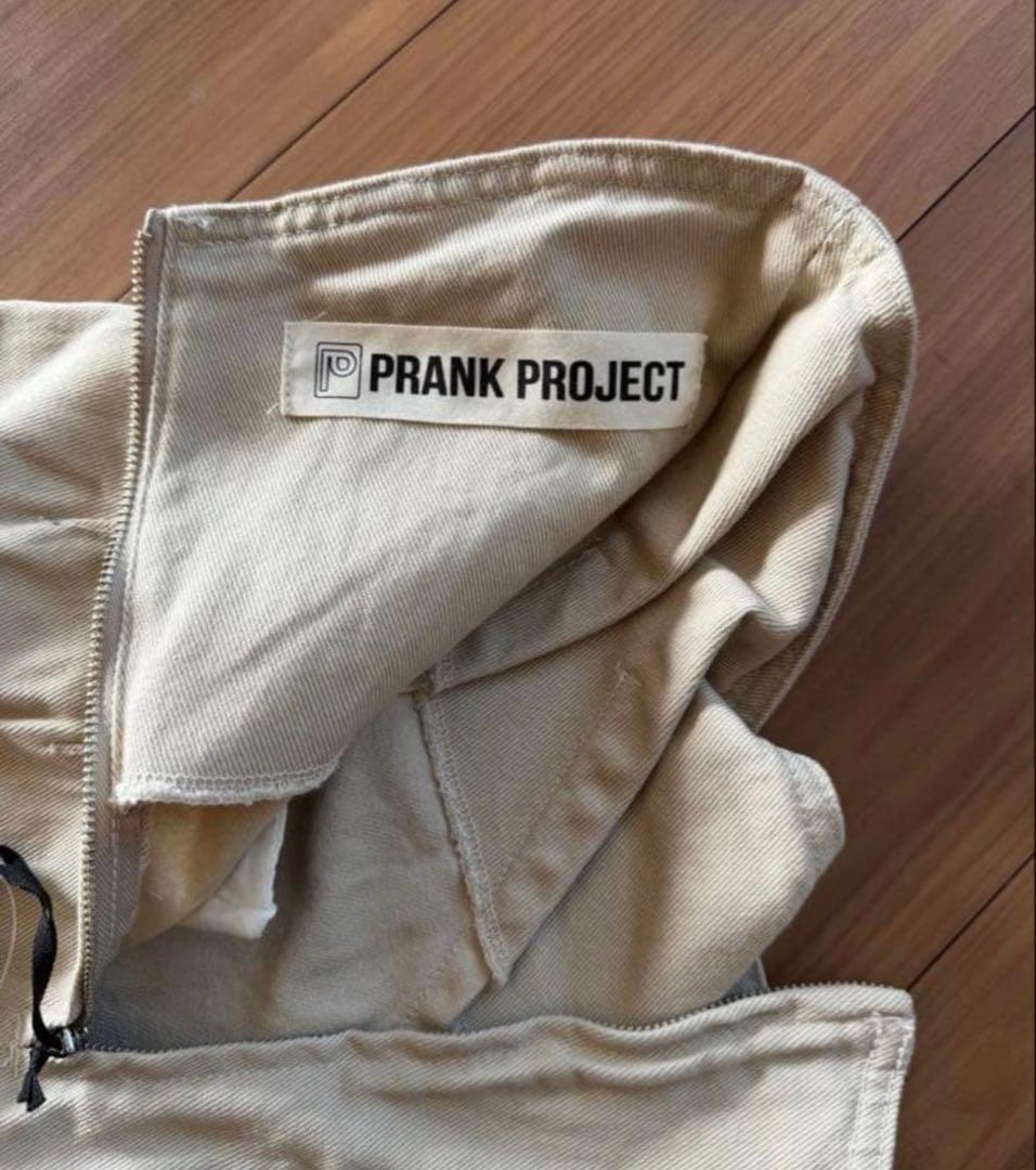 prank project ベージュ 未使用タグ付き　size36