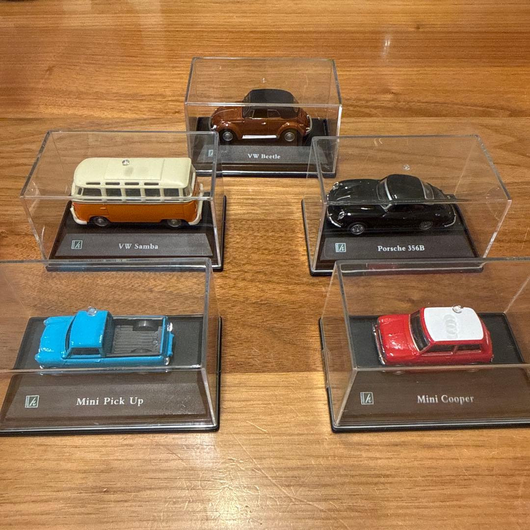 ミニカーセット クラシックカー 9台