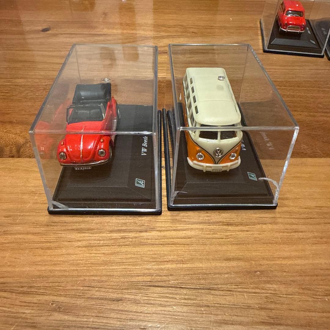 ミニカーセット クラシックカー 9台
