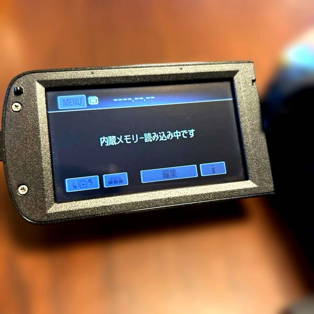 ジャンク品　Canon IVIS HF R21 ビデオカメラ本体(充電器付き)