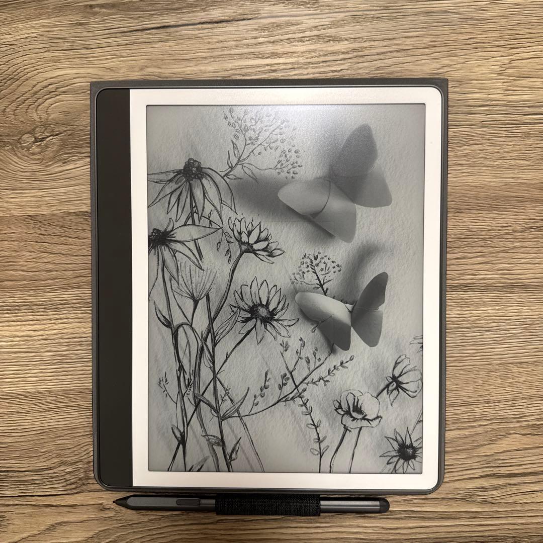 Amazon Kindle Scribe 2024 32GB 純正カバー付