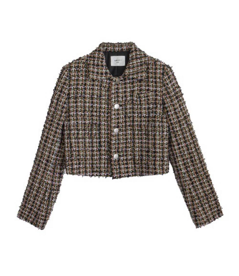 【最安値完売品】セットPLAYFUL TWEED JACKET 　Sサイズ