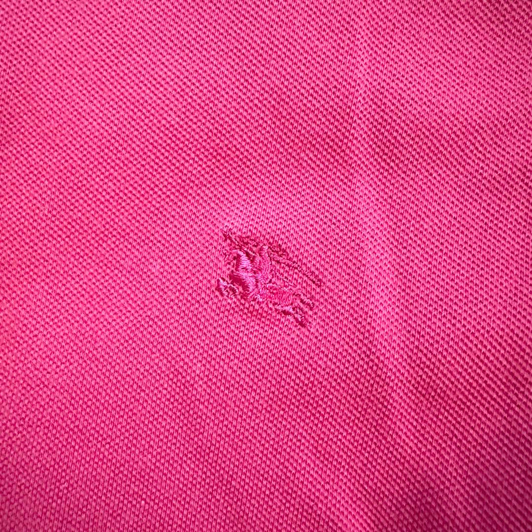 【着用3回】バーバリーロンドン　ノバチェックカラー♡ポロシャツ　ゴルフにも♡