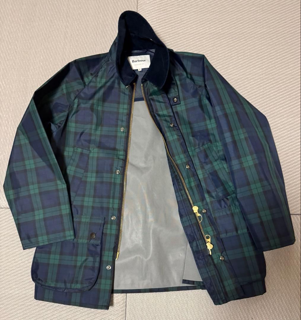 BARBOUR BEDALE ブラックウォッチ