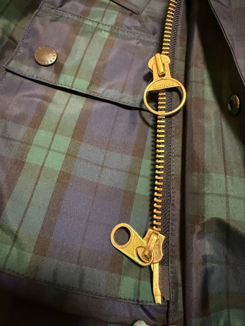 BARBOUR BEDALE ブラックウォッチ