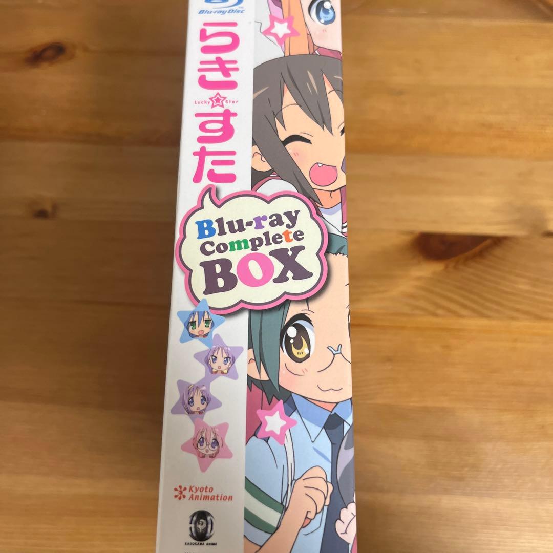 らき☆すた ブルーレイ コンプリートBOX〈初回限定生産・7枚組〉