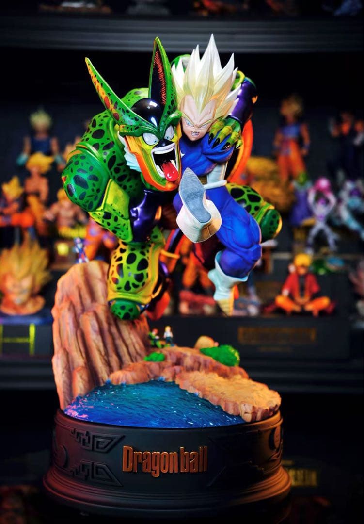 ドラゴンボール ベジータ ガレキ ガレージキット スタチュー X①②①
