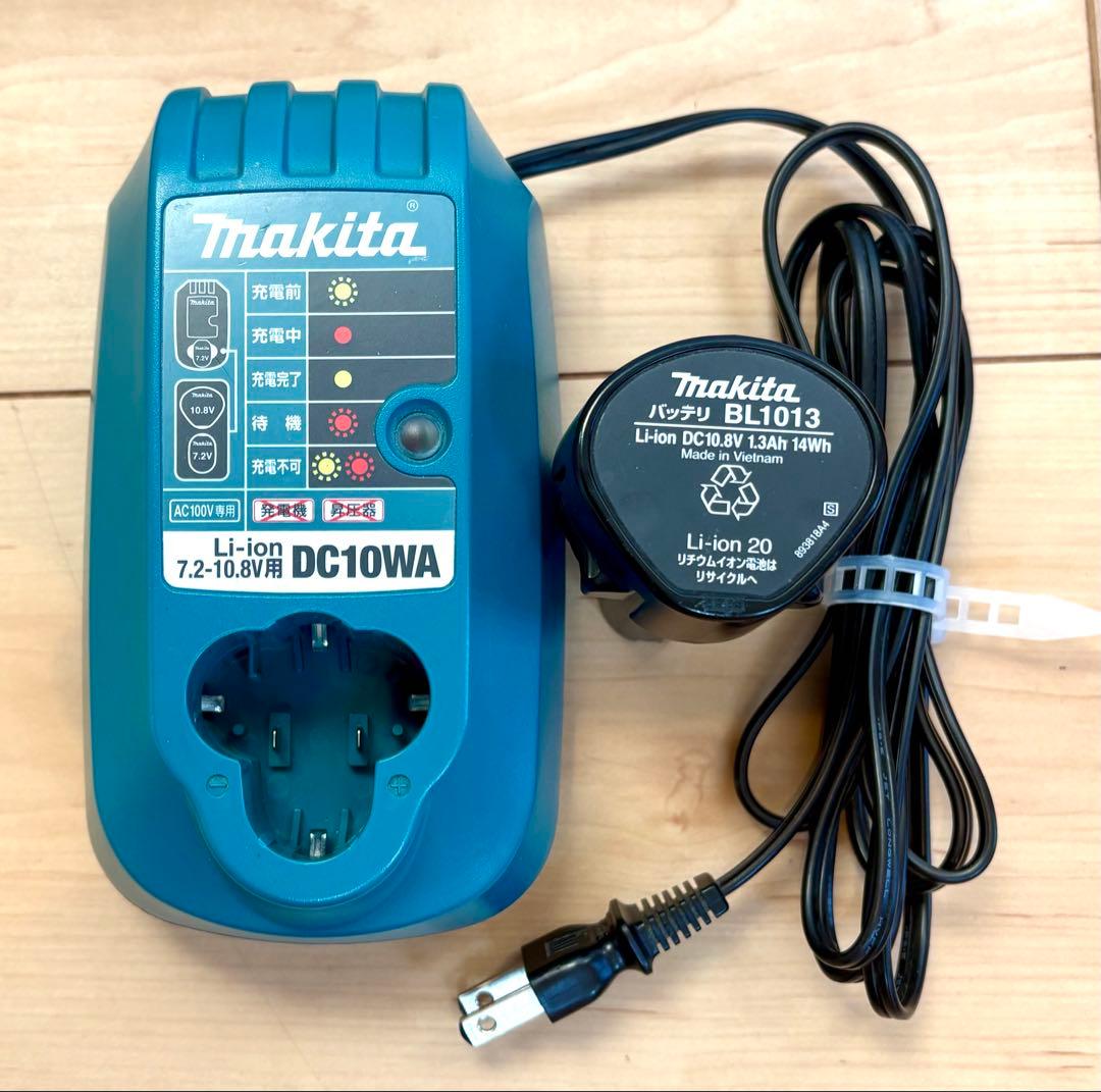 Makita ハンディークリーナー フルセット 10.8V 充電式 マキタ
