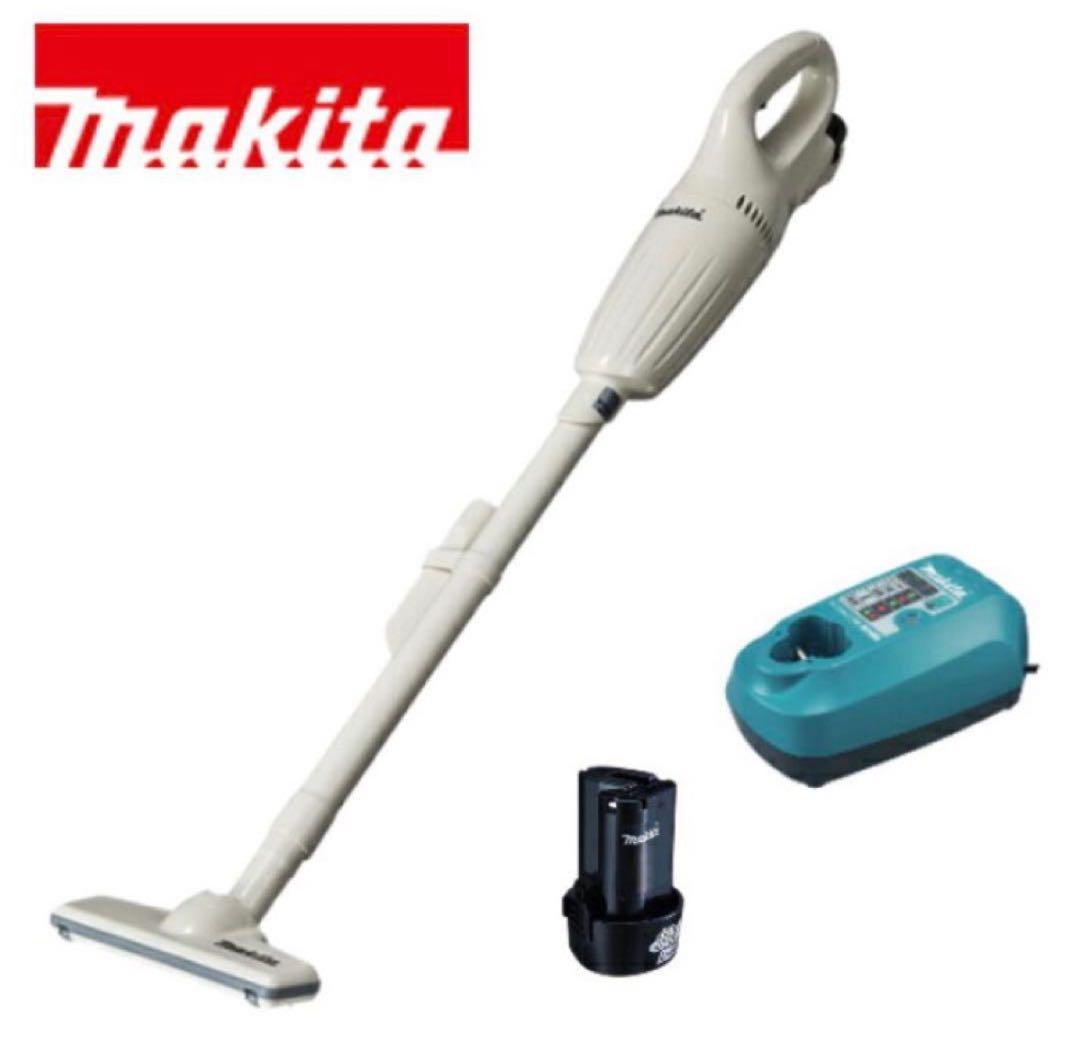 Makita ハンディークリーナー フルセット 10.8V 充電式 マキタ