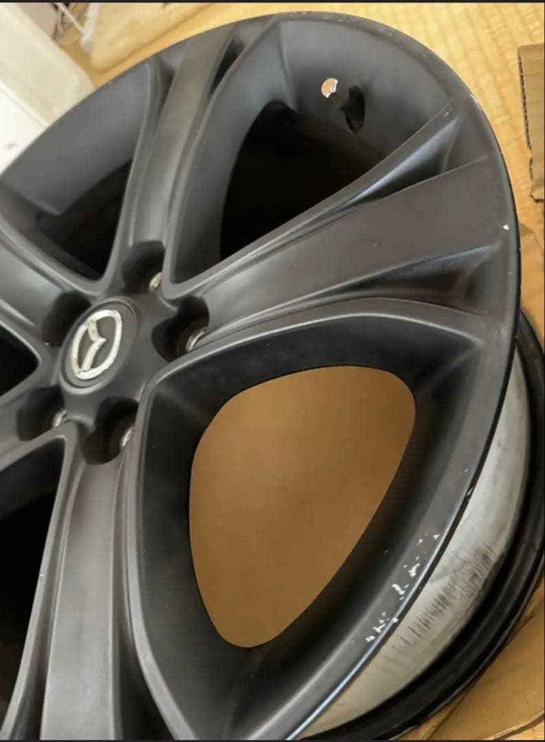 ラブストーリーMAZDA RX-8 純正17インチ （塗装品）4本セット➀