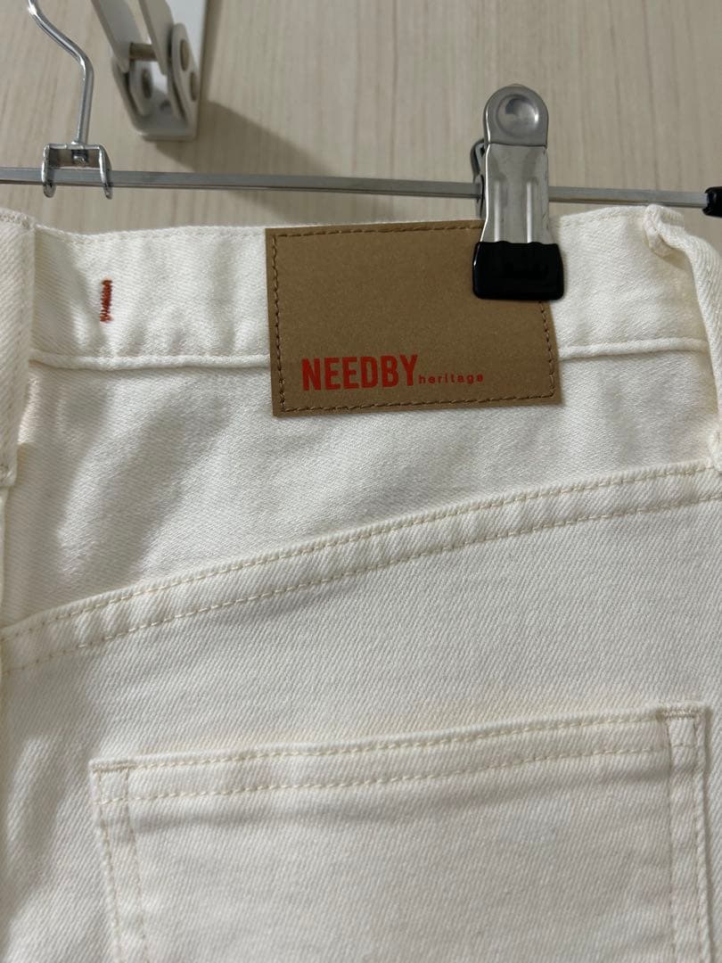 未使用noble NEED by heritageデニムスカート