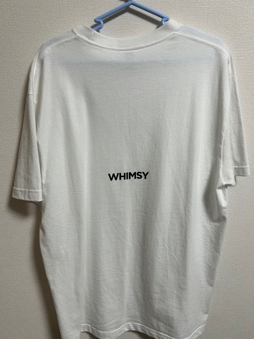 WHIMSY ホワイト Tシャツ Lサイズ