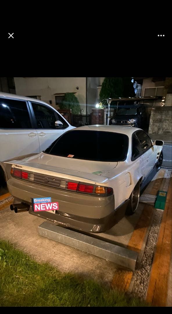 s14 風間オートデュアル ワンオフ