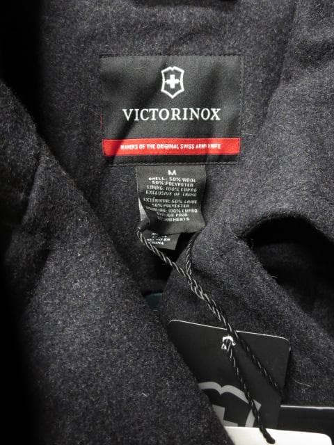 新品 VICTORINOX ビクトリノックス ロングコート アウター