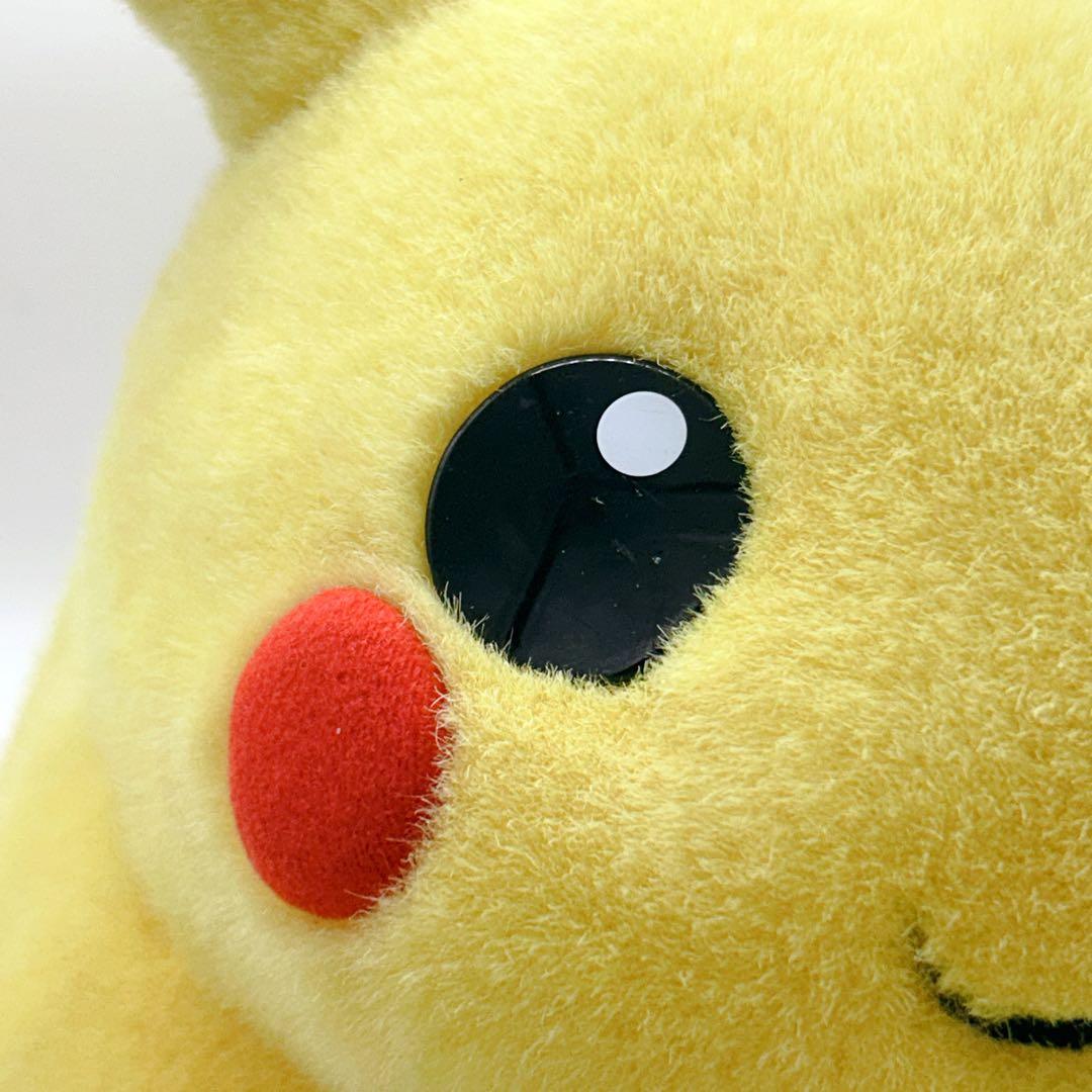 るいべ　 ピカチュウ　等身大　赤タグ　TOMY トミー　ポケモン