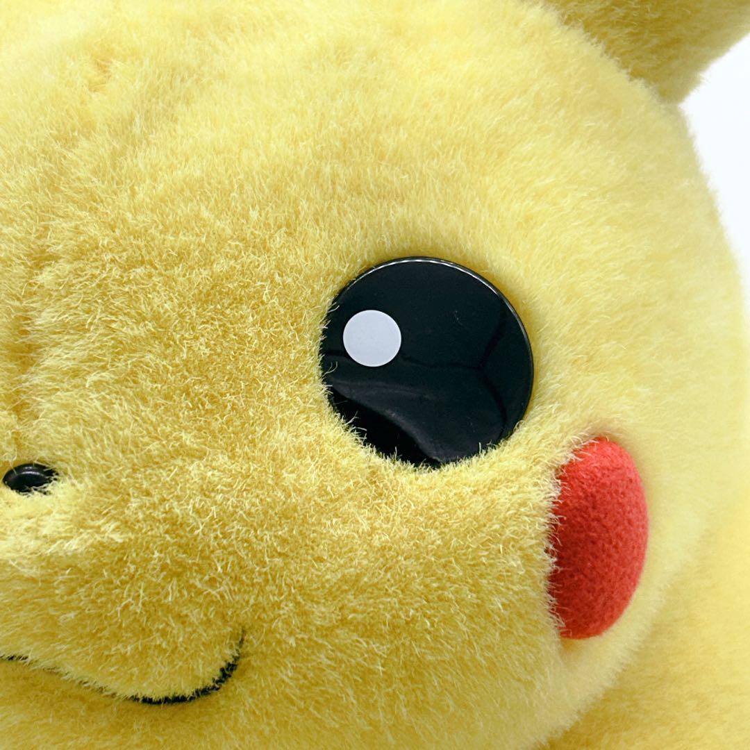 るいべ　 ピカチュウ　等身大　赤タグ　TOMY トミー　ポケモン