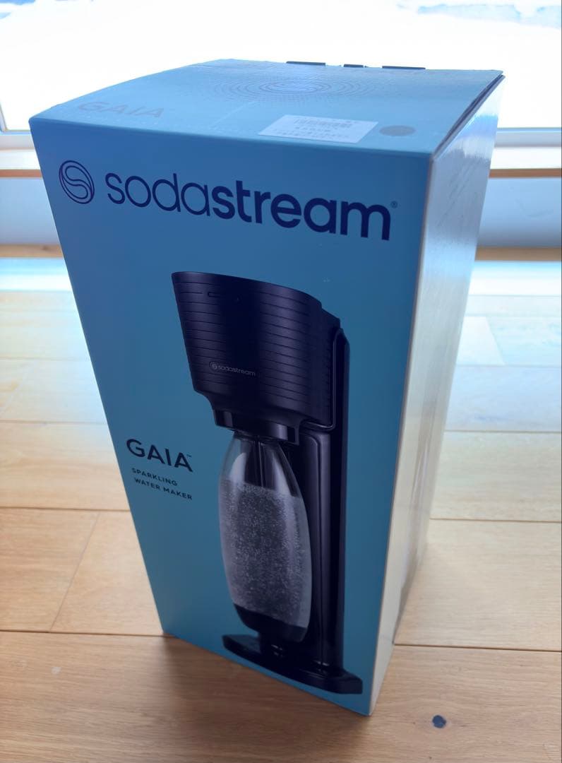新品未使用✨sodastream GAlA ブラック 炭酸水メーカー