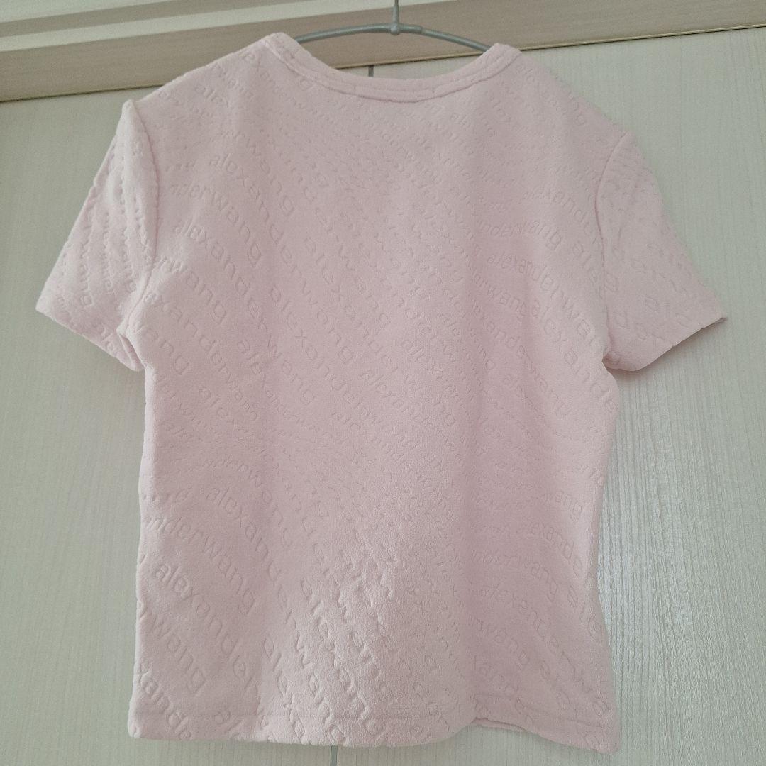 alexanderwang.t ピンク 半袖 Tシャツ