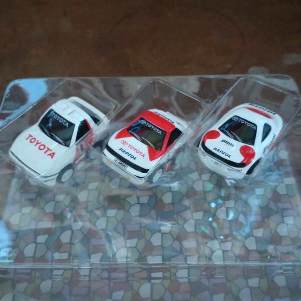 チョロＱ トヨタ ラリーカー セリカ スープラ WRC