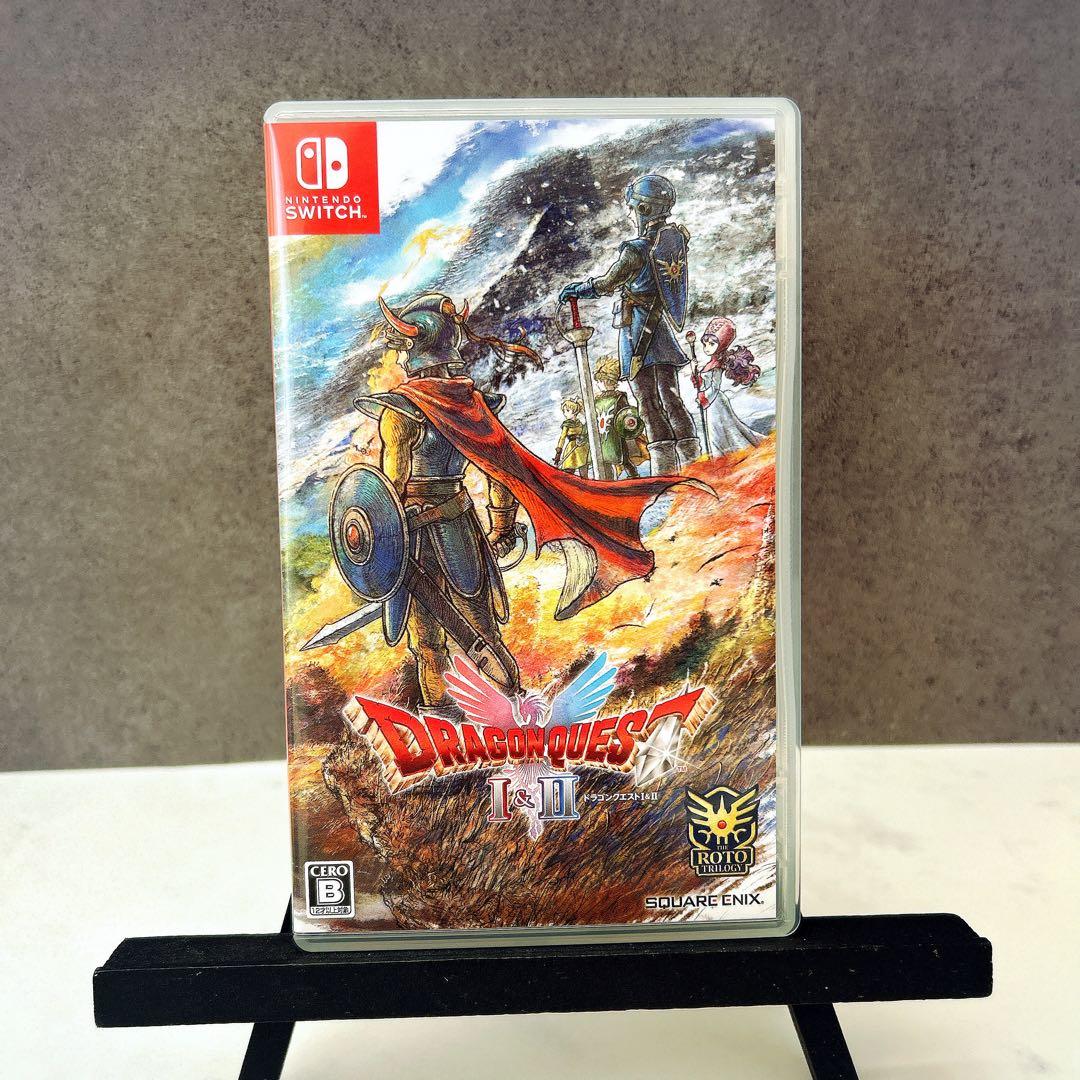ドラゴンクエストI・II & III セット Switch リメイク