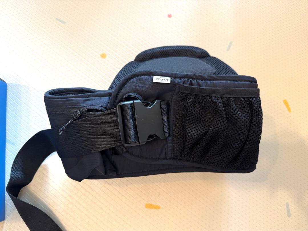 [美品]POLBAN ADVANCE ヒップシート ブラック