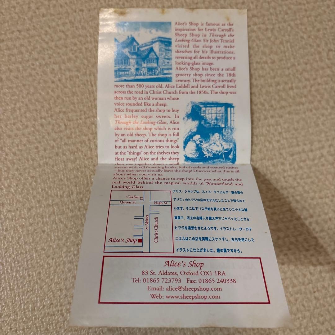 Alice in Wonderland Mini Jigsaw Book パズル