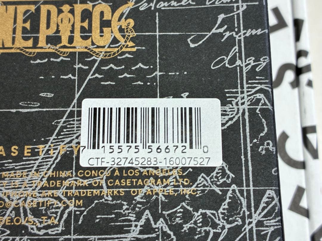 ONE PIECE×CASETiFY メラメラの実AirPodsProケース