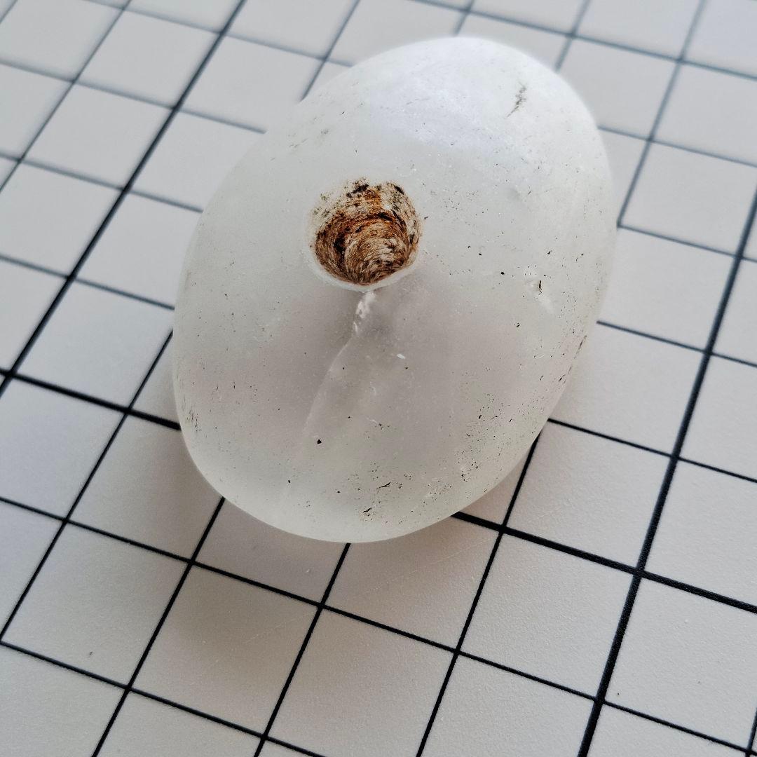 *古代水晶 大珠 橿原遺跡 出土品 古墳時代 勾玉