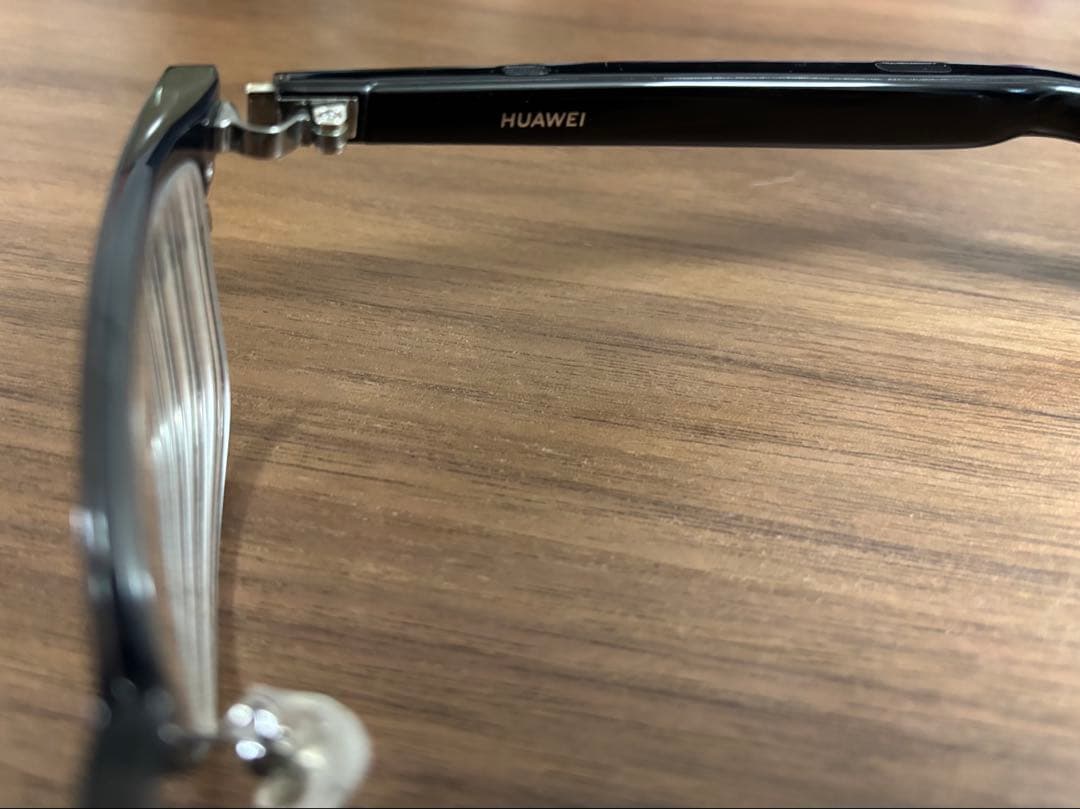 HUAWEI eyewear2 BROWN SQUARE クリアグレー