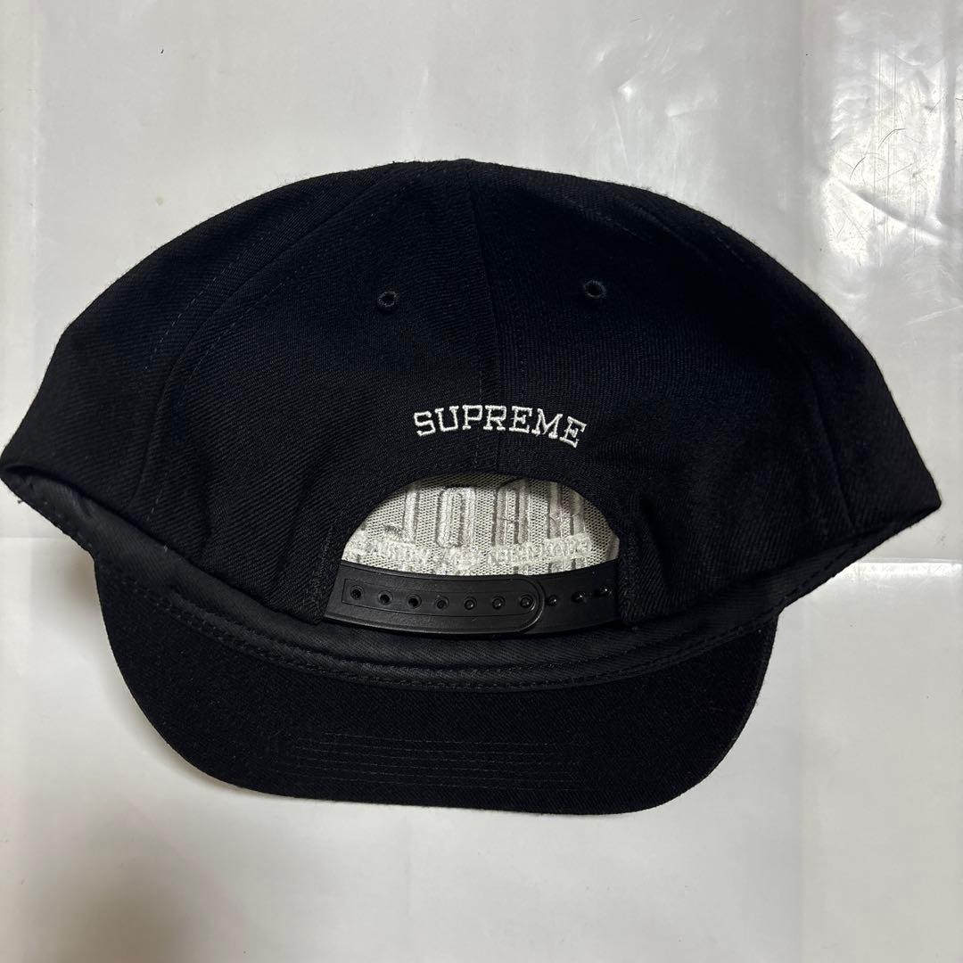 Supreme スナップバックキャップ　ブラック