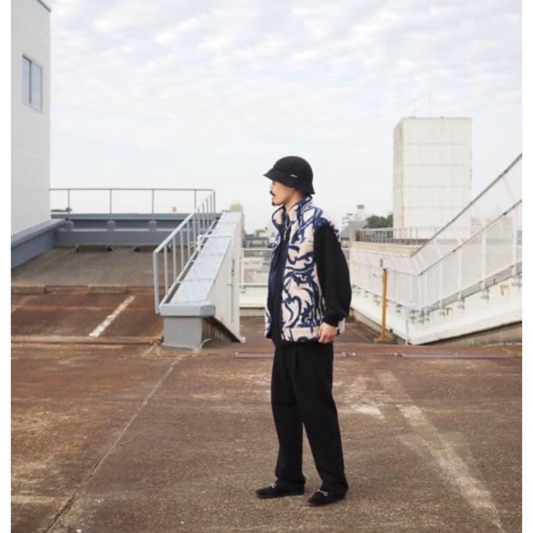 XL 22AW フラグスタフ オリジナル トライバル カモ フリース ベスト
