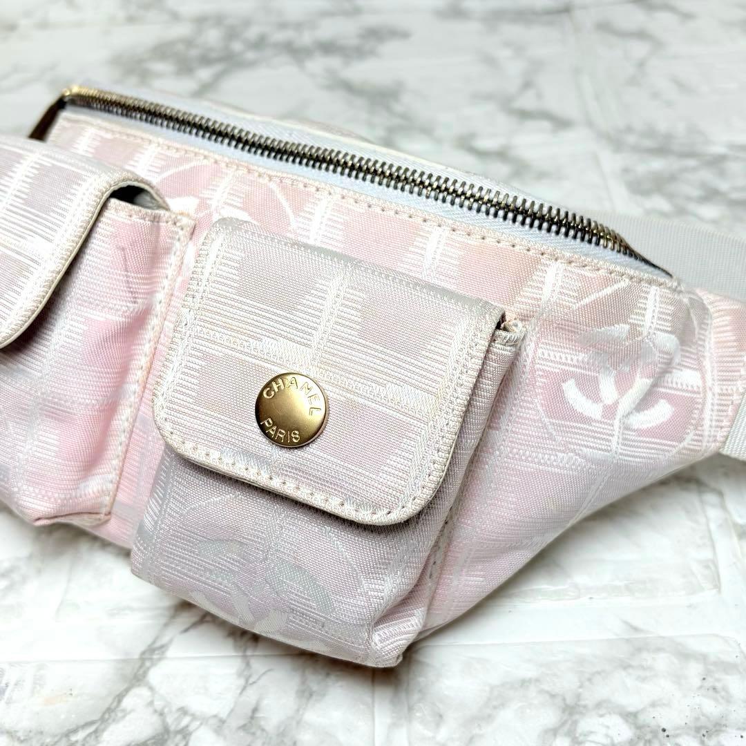 シャネル　CHANEL ニュートラベルライン　ウエストポーチ　ボディバッグ