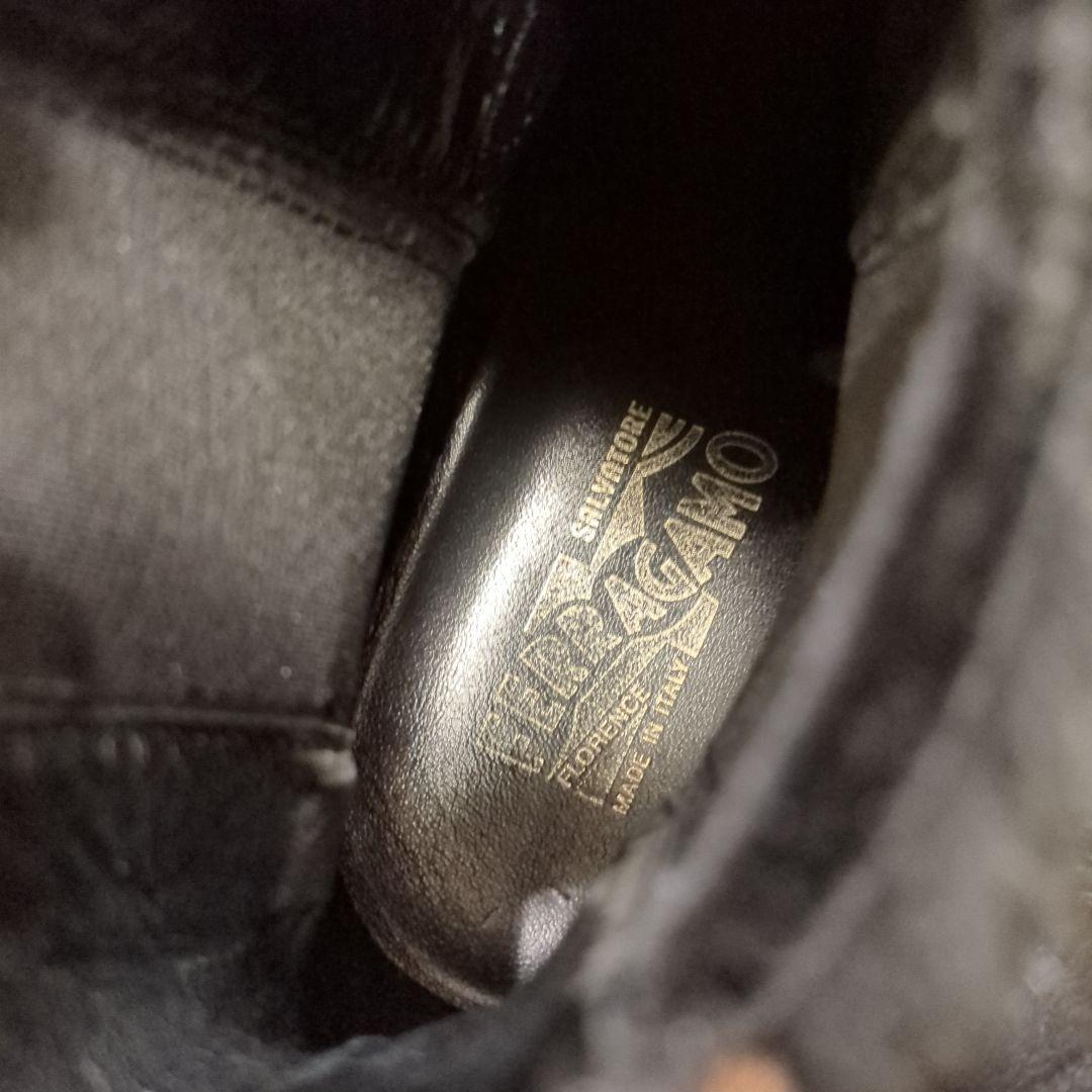 SALE！Ferragamoファースエードショートブーツ スニーカー