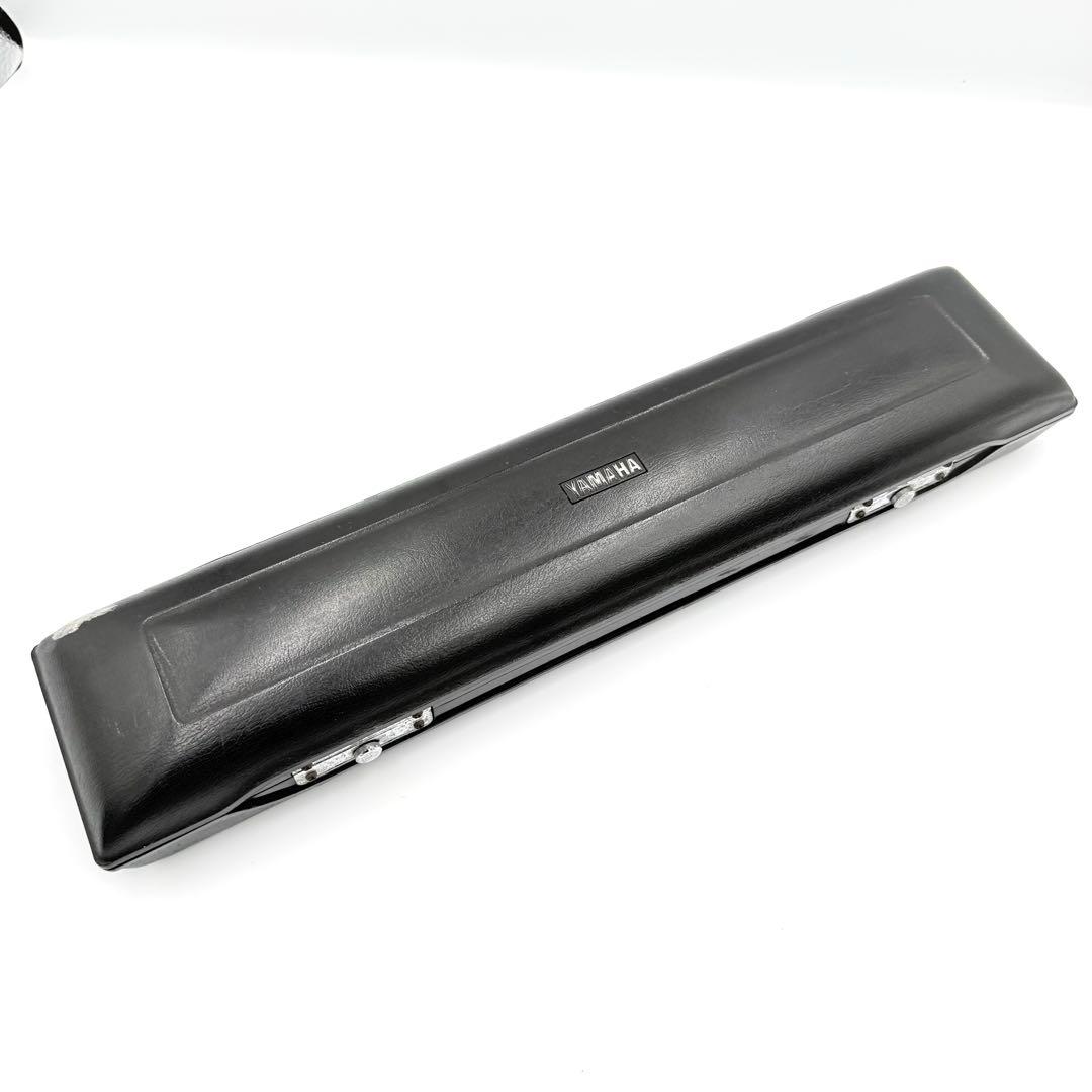 【クリーニング済♪】 YAMAHA YFL 211S フルート Eメカ付き♪