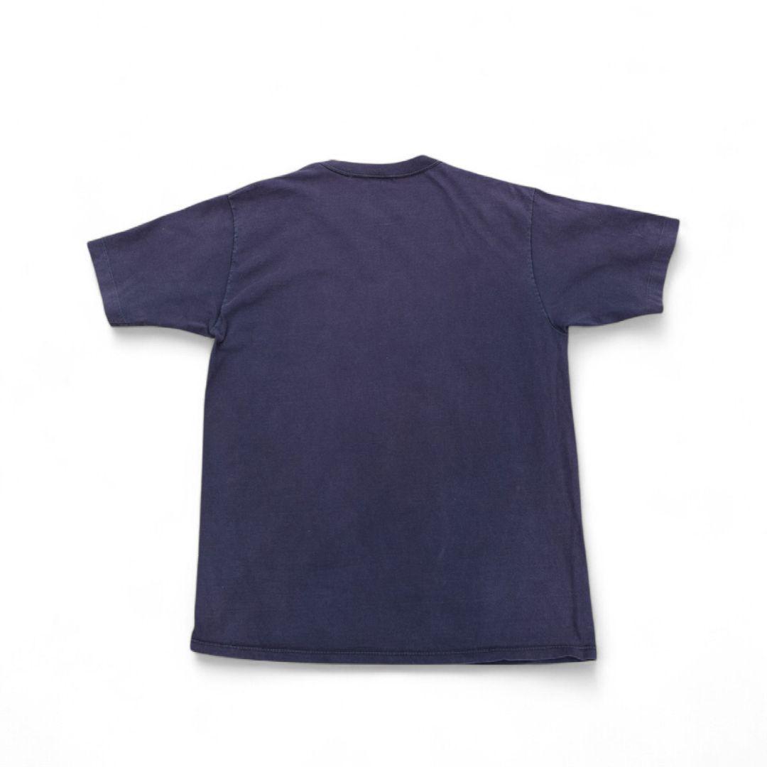 【USA製】80s 90s ミッキーマウス ヴィンテージ Tシャツ L 墨黒