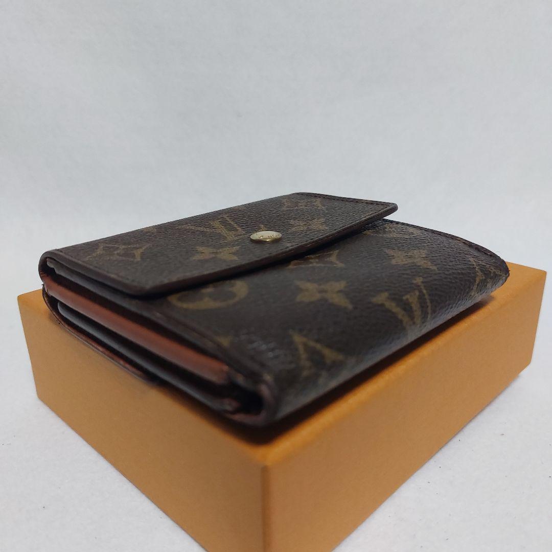 Louis Vuitton ルイヴィトン モノグラム 三つ折財布 コンパクト