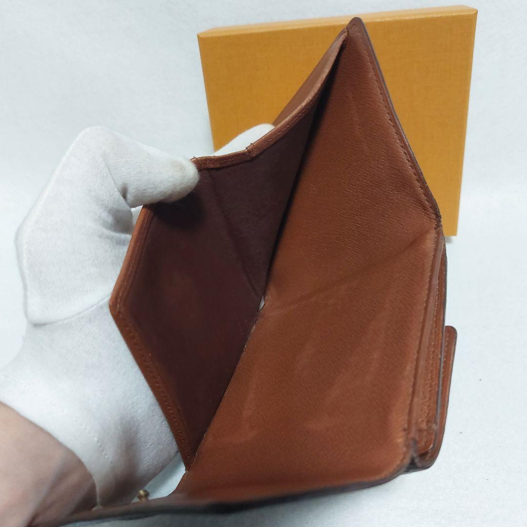 Louis Vuitton ルイヴィトン モノグラム 三つ折財布 コンパクト