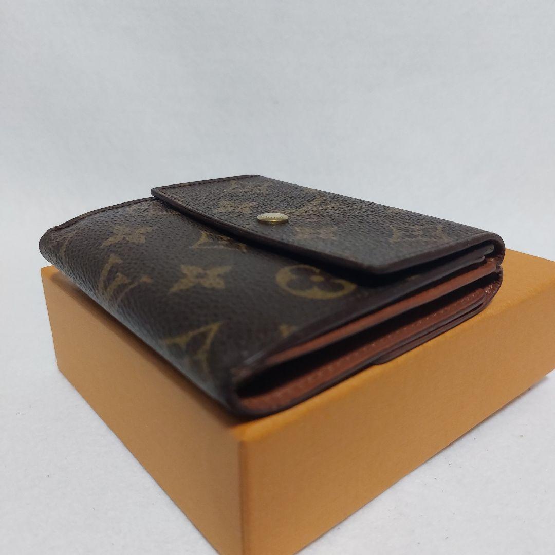 Louis Vuitton ルイヴィトン モノグラム 三つ折財布 コンパクト