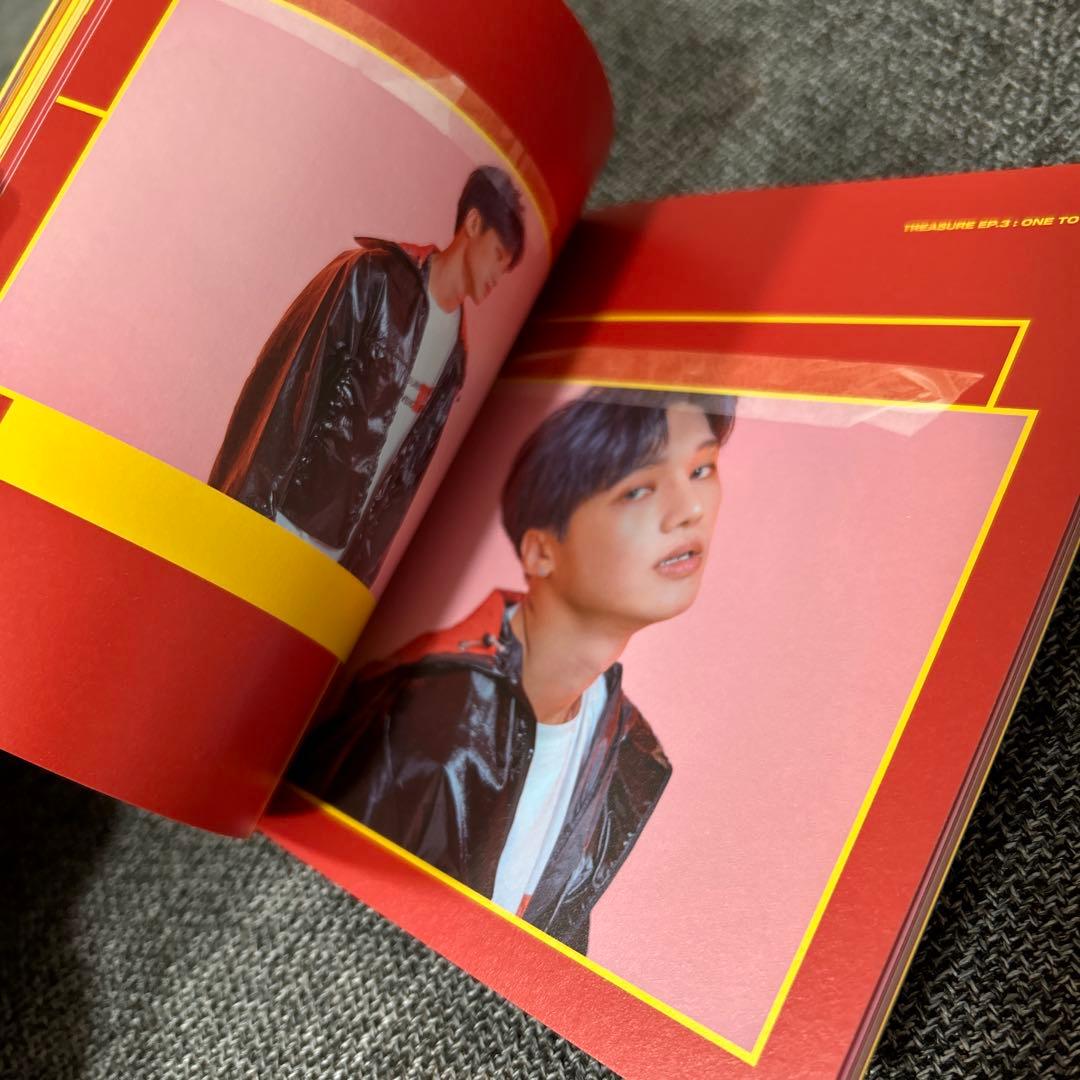 ATEEZ TREASURE EP.3: One To All ウヨン サイン