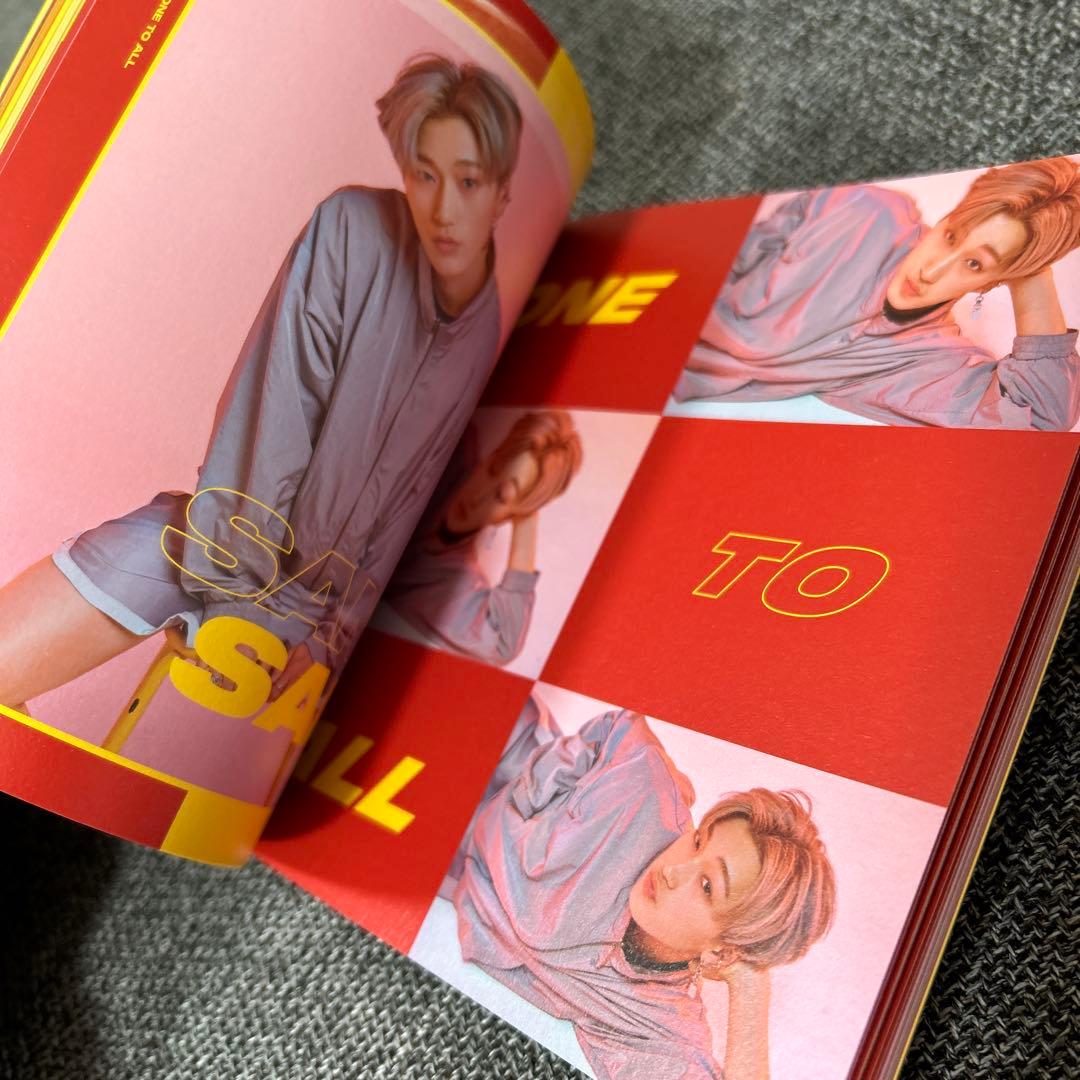 ATEEZ TREASURE EP.3: One To All ウヨン サイン