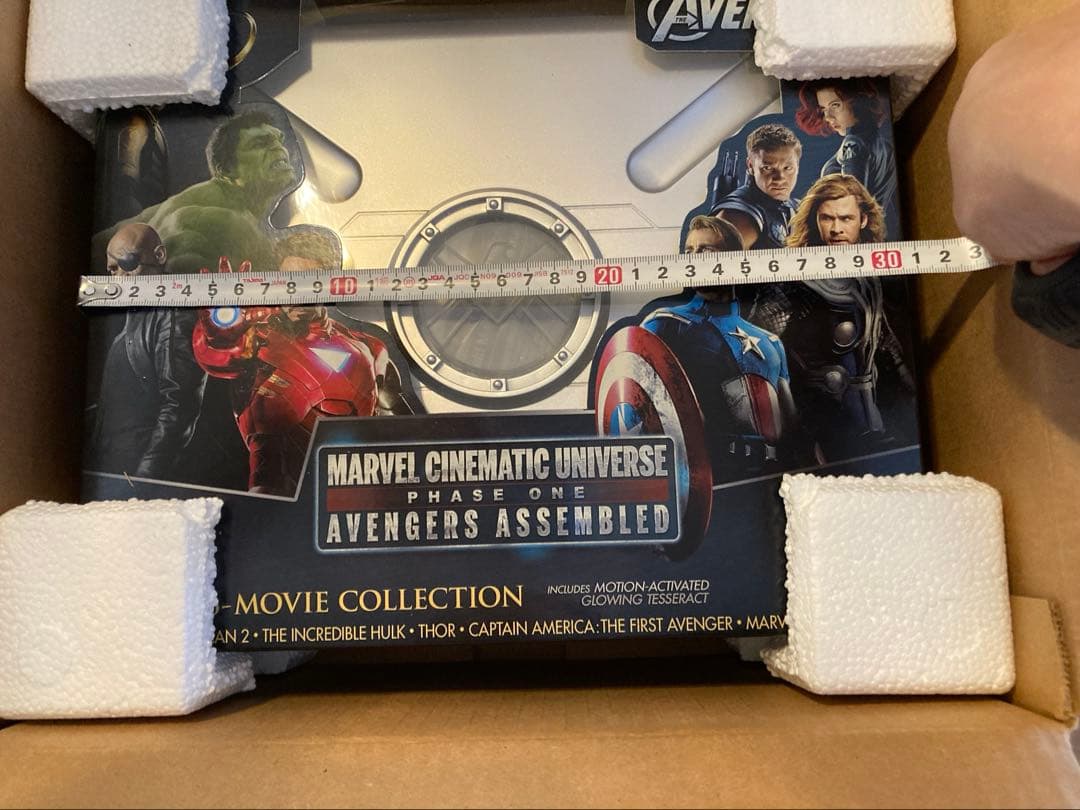お値下げ！アベンジャーズ 海外版限定Blu-rayBOX/ジュラルミンケース