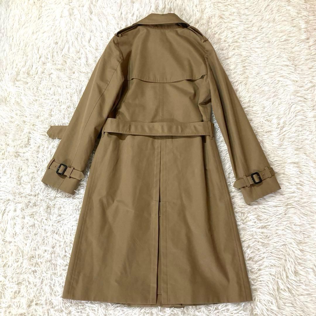 【美品】HYKE トレンチコート ライナー付き／定番ベージュ／サイズ2