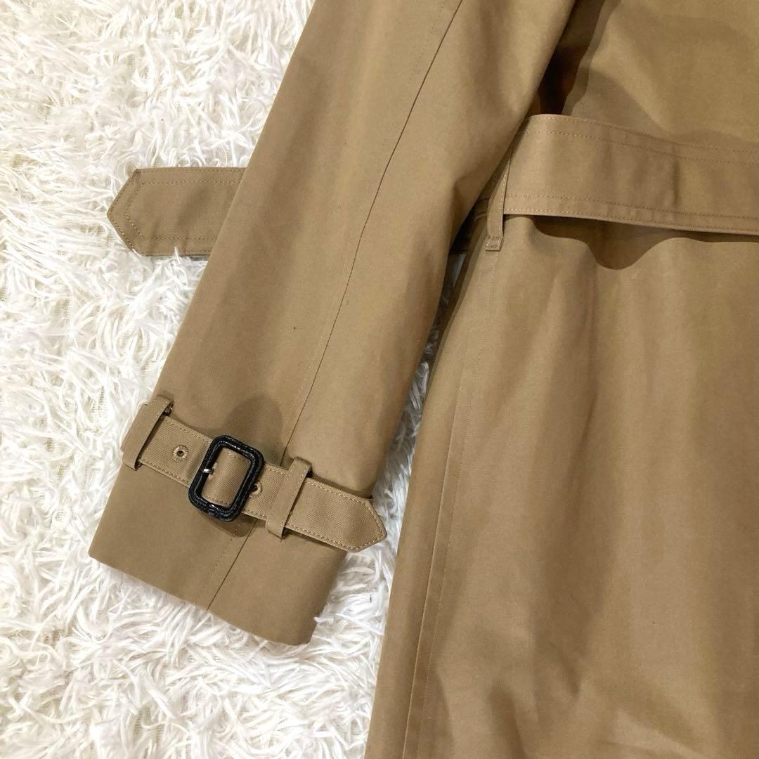 【美品】HYKE トレンチコート ライナー付き／定番ベージュ／サイズ2
