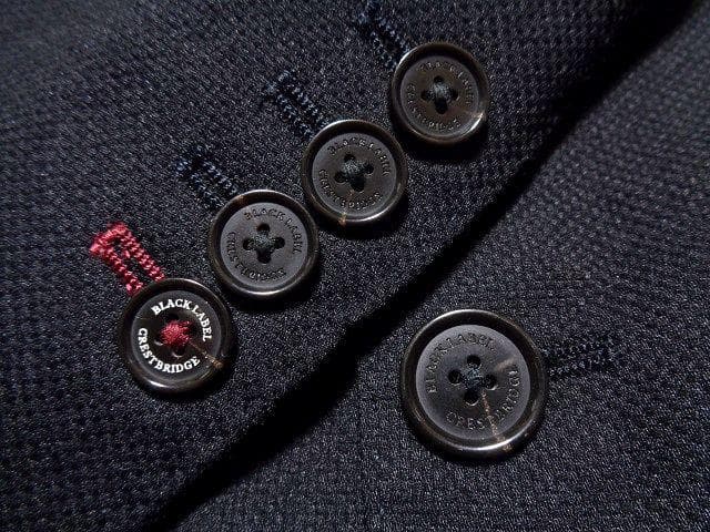 ブラックレーベルクレストブリッジ アンコンジャケット M BLACKLABEL