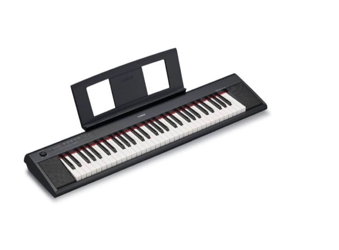 ヤマハ YAMAHA 電子キーボード piaggero NP-12B