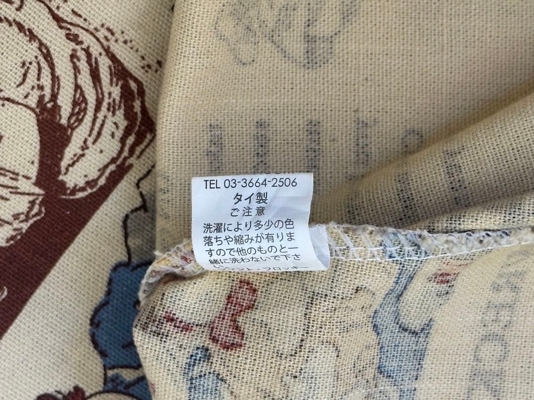 ⭐︎美品⭐︎アンティーク レトロ ラガディアンとアンディ ノースリーブ ワンピース