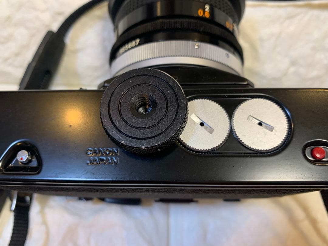 キャノンCanon EF 一眼レフカメラ 50mmレンズ付き