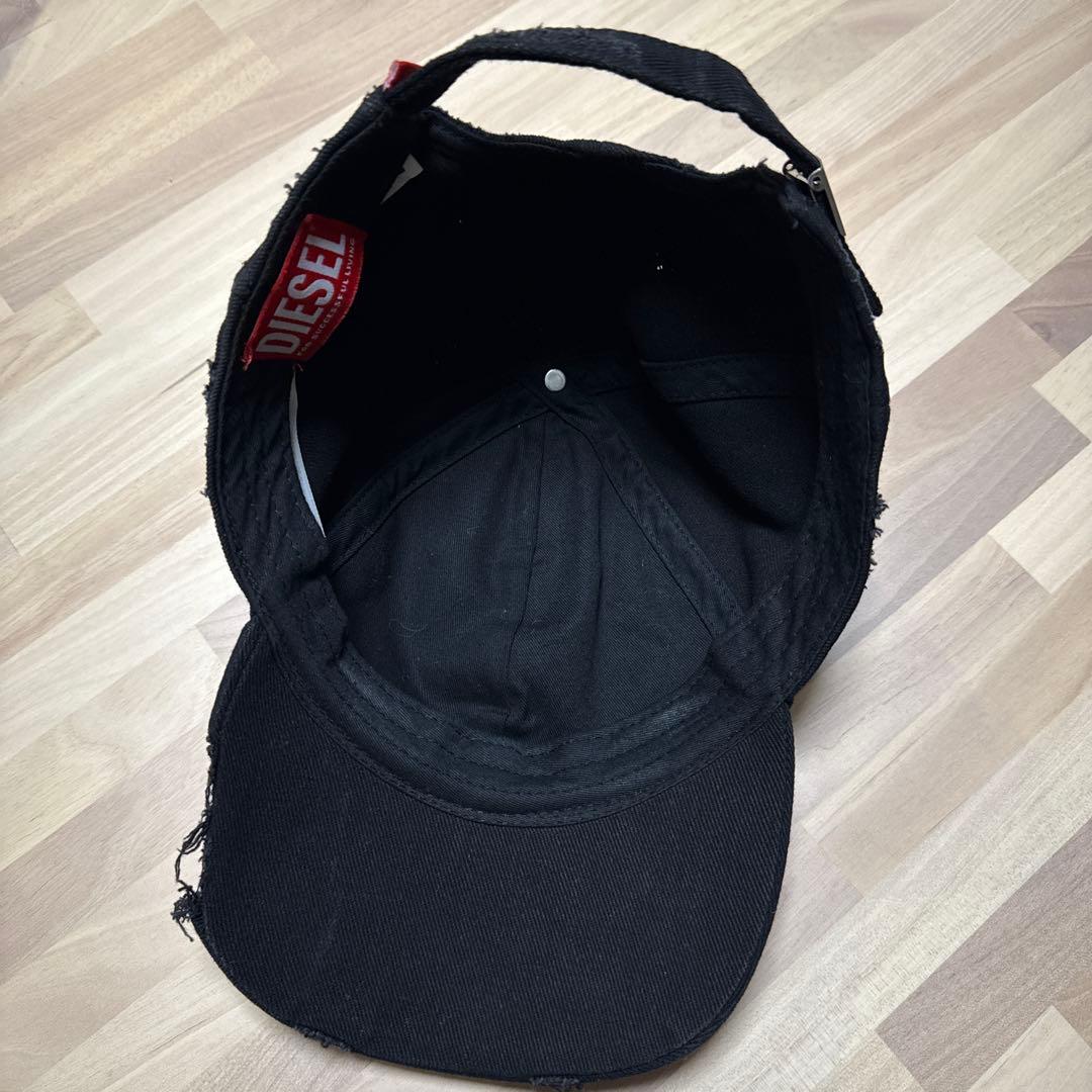 だぃちゃん 様 DIESEL ベースボールキャップ　C-ODY 美品
