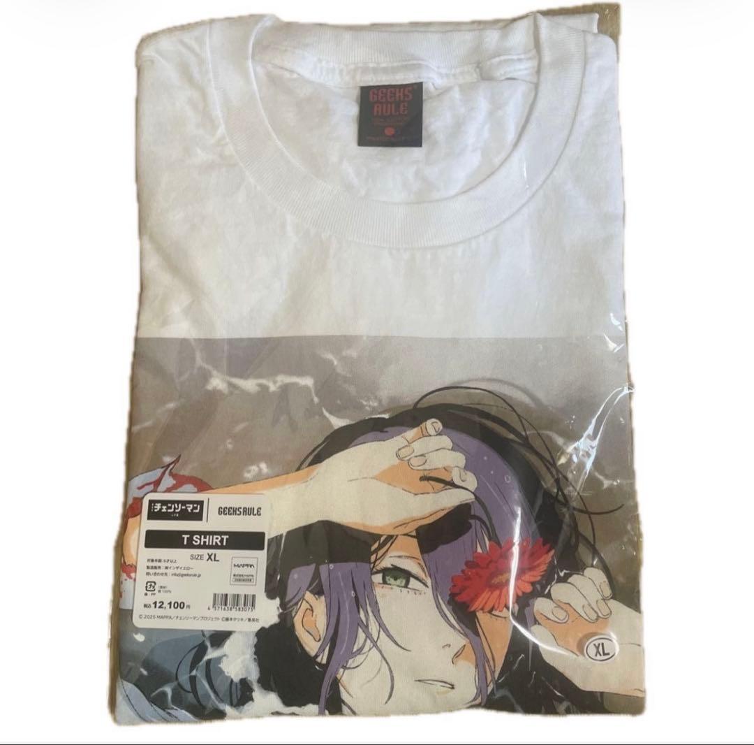 商*Y様 新品未使用　GEEKS RULE チェンソーマン レゼ篇 Tシャツ X