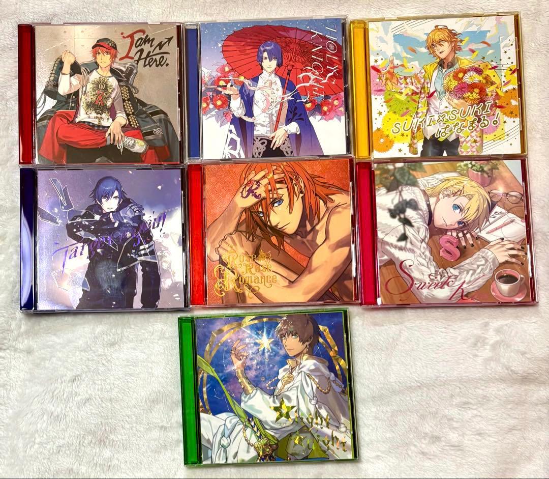 うたの☆プリンスさまっ♪ うたプリ ST☆RISH ソロベストアルバム 特典付